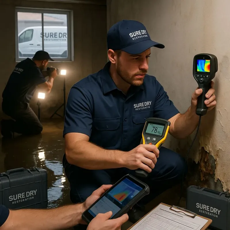 Initial Assessment and Documentation process in Woodruff County, AR